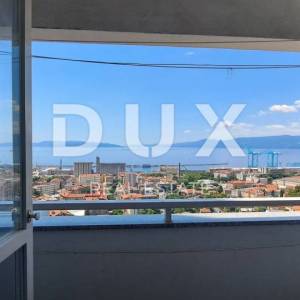 RIJEKA, BELVEDER - predivan stan s pogledom na more