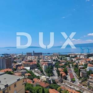 RIJEKA, BELVEDER - predivan stan s pogledom na more