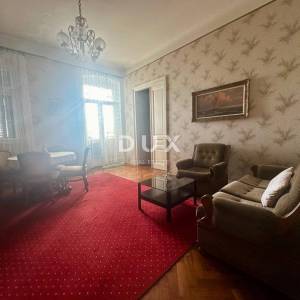 RIJEKA, BELVEDER – prostrani stan za najam s panoramskim pogledom