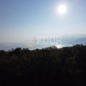 Rijeka, Bivio, zemljište 1.573m2, panoramski pogled