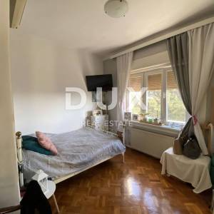 RIJEKA, BULEVARD- predivan gospodski stan s panoramskim pogledom na more, VLASTITA GARAŽA