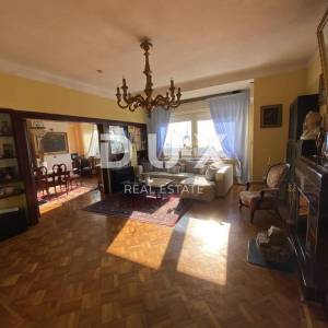 RIJEKA, BULEVARD- predivan gospodski stan s panoramskim pogledom na more, VLASTITA GARAŽA