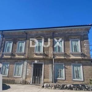 RIJEKA, ČAVLE - samostojeća kuća s velikom okućnicom - PROJEKT BOUTIQUE HOTEL FRANKOPAN - PRILIKA!!!