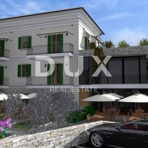 RIJEKA, ČAVLE - samostojeća kuća s velikom okućnicom - PROJEKT BOUTIQUE HOTEL FRANKOPAN - PRILIKA!!!