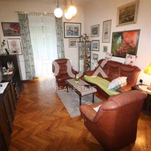 RIJEKA, CENTAR - 3S+DB, Gospodski stan na odličnoj lokaciji!
