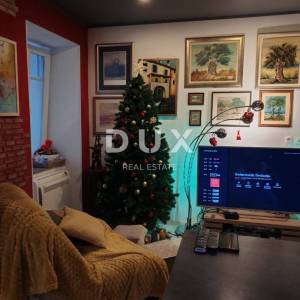 RIJEKA, CENTAR - 3S+DB s uređenom okućnicom
