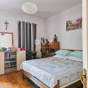 RIJEKA, CENTAR - Dvoetažni stan 104 m2, s dvorištem i parkingom
