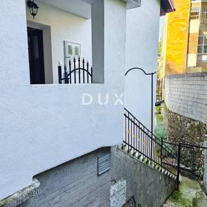RIJEKA, CENTAR - Dvoetažni stan 104 m2, s dvorištem i parkingom