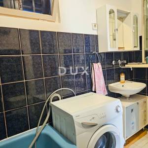 RIJEKA, CENTAR - Dvoetažni stan 104 m2, s dvorištem i parkingom