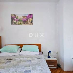 RIJEKA, CENTAR - Dvoetažni stan 104 m2, s dvorištem i parkingom