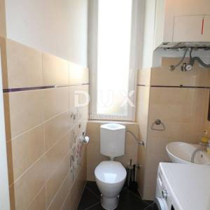 RIJEKA, CENTAR - Gospodski stan 2S+DB, kompletno uređen