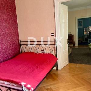 RIJEKA, CENTAR - Gospodski stan 2S+DB, kompletno uređen