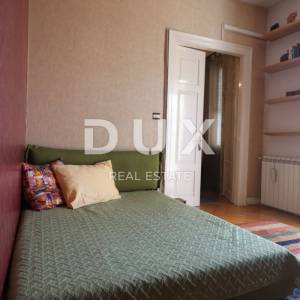 RIJEKA, CENTAR - Gospodski stan 2S+DB, kompletno uređen