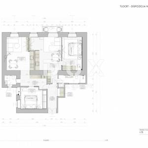 RIJEKA, CENTAR – Gospodski stan s projektom za 2 stambene jedinice! Investicija na elitnoj lokaciji!