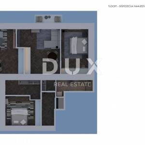 RIJEKA, CENTAR – Gospodski stan s projektom za 2 stambene jedinice! Investicija na elitnoj lokaciji!