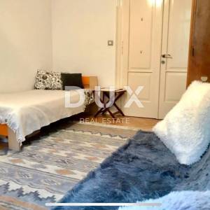 RIJEKA, CENTAR - Gospodski stan 3S+DB, kompletno uređen