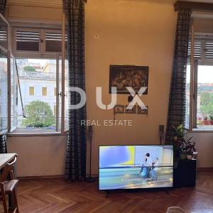 RIJEKA, CENTAR - Gospodski stan od 80 m2