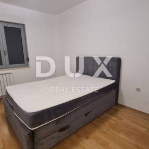 RIJEKA, CENTAR, najam, moderni 2S+DB, dva balkona, lift