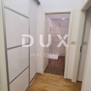 RIJEKA, CENTAR, najam, moderni 2S+DB, dva balkona, lift