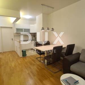 RIJEKA, CENTAR, najam, moderni 2S+DB, dva balkona, lift