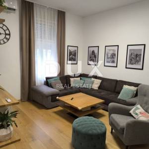 RIJEKA, CENTAR - odličan 5S+DB stan u strogom centru grada