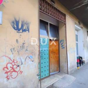 RIJEKA, CENTAR - poslovni prostor u centru grada