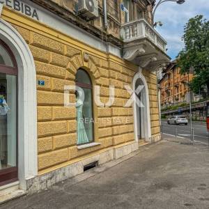 RIJEKA, CENTAR – poslovni prostor 87m2 idealan za investiciju u centru grada u odličnom stanju!