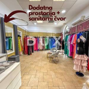 RIJEKA, CENTAR – poslovni prostor 87m2 idealan za investiciju u centru grada u odličnom stanju!