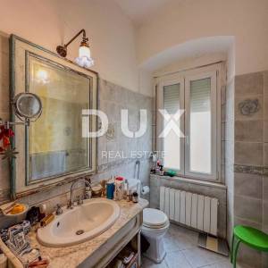 RIJEKA, CENTAR - stan , 4s + db, 3. kat, GOSPODSKI UREĐEN!