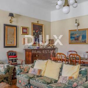RIJEKA, CENTAR - stan , 4s + db, 3. kat, GOSPODSKI UREĐEN!