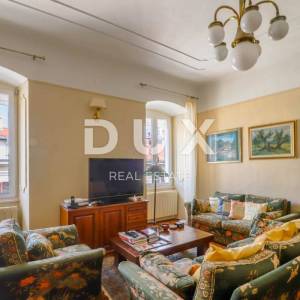 RIJEKA, CENTAR - stan , 4s + db, 3. kat, GOSPODSKI UREĐEN!