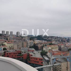 RIJEKA, CENTAR - stan 93m2 panoramski pogled na more i grad