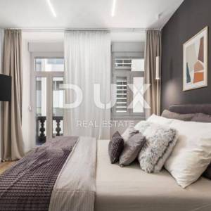 RIJEKA, CENTAR -  Uhodani posao tri moderna apartmana 1S+DB s vlastitim balkonima