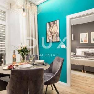 RIJEKA, CENTAR -  Uhodani posao tri moderna apartmana 1S+DB s vlastitim balkonima