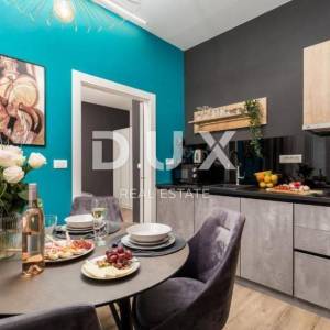 RIJEKA, CENTAR -  Uhodani posao tri moderna apartmana 1S+DB s vlastitim balkonima