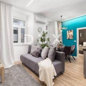 RIJEKA, CENTAR -  Uhodani posao tri moderna apartmana 1S+DB s vlastitim balkonima