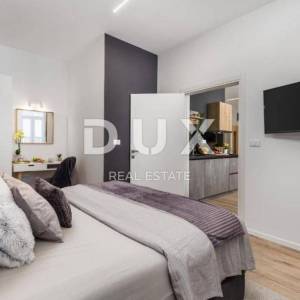 RIJEKA, CENTAR -  Uhodani posao tri moderna apartmana 1S+DB s vlastitim balkonima