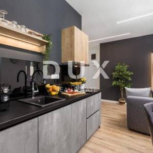 RIJEKA, CENTAR -  Uhodani posao tri moderna apartmana 1S+DB s vlastitim balkonima