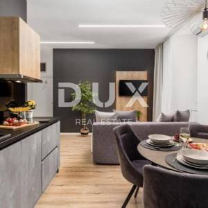RIJEKA, CENTAR -  Uhodani posao tri moderna apartmana 1S+DB s vlastitim balkonima