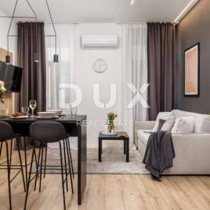RIJEKA, CENTAR -  Uhodani posao tri moderna apartmana 1S+DB s vlastitim balkonima