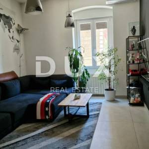 RIJEKA, CENTAR - uređen 2S+DB s terasom