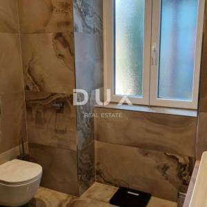 RIJEKA, CENTAR - uređen 2S+DB s terasom