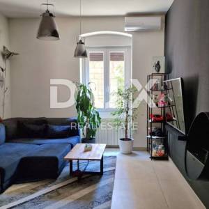 RIJEKA, CENTAR - uređen 2S+DB s terasom