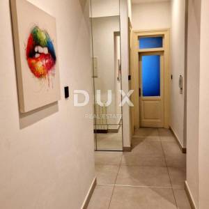 RIJEKA, CENTAR - uređen 2S+DB s terasom