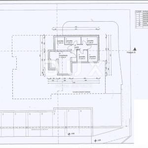 RIJEKA, COSTABELLA, BIVIO - građevinski teren 1100m2 S GRAĐEVNOM DOZVOLOM i s pogledom na more!!!