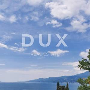 RIJEKA, COSTABELLA, BIVIO- građevinsko zemljište 3650m2 s pogledom na more za stambenu zgradu-stanove-apartmane/ obiteljsku kuć...