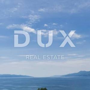 RIJEKA, COSTABELLA, BIVIO- građevinsko zemljište 1100m2 s pogledom na more za stambenu zgradu-stanove-apartmane/ obiteljsku kuć...