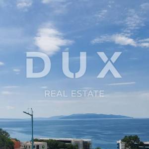 RIJEKA, COSTABELLA, BIVIO- građevinsko zemljište 2255m2 s pogledom na more za stambenu zgradu-stanove-apartmane/ obiteljsku kuć...