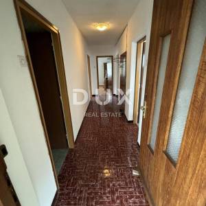 RIJEKA, D. ZAMET- etaža/ stan, 81 m2, 3s kl., POGLED!!!