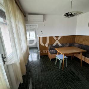 RIJEKA, D. ZAMET- etaža/ stan, 81 m2, 3s kl., POGLED!!!
